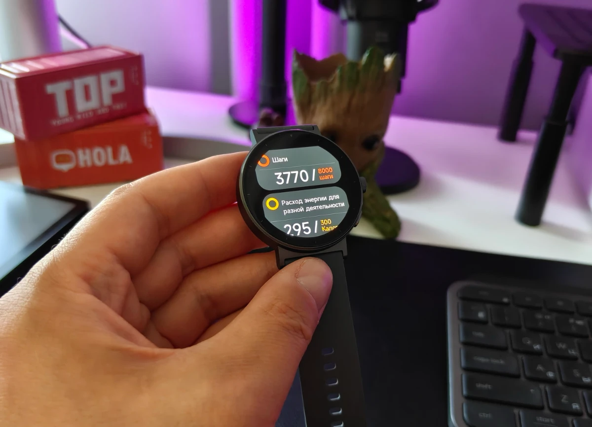 Обзор realme Watch S5: приятные часы с AMOLED, GPS и хорошей автономностью