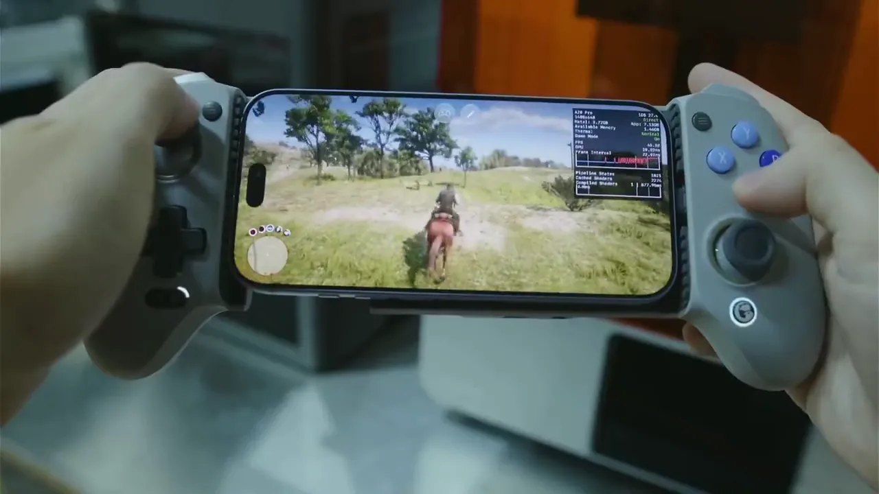 ПК-версия Red Dead Redemption 2 заработала на iPhone 18 Pro