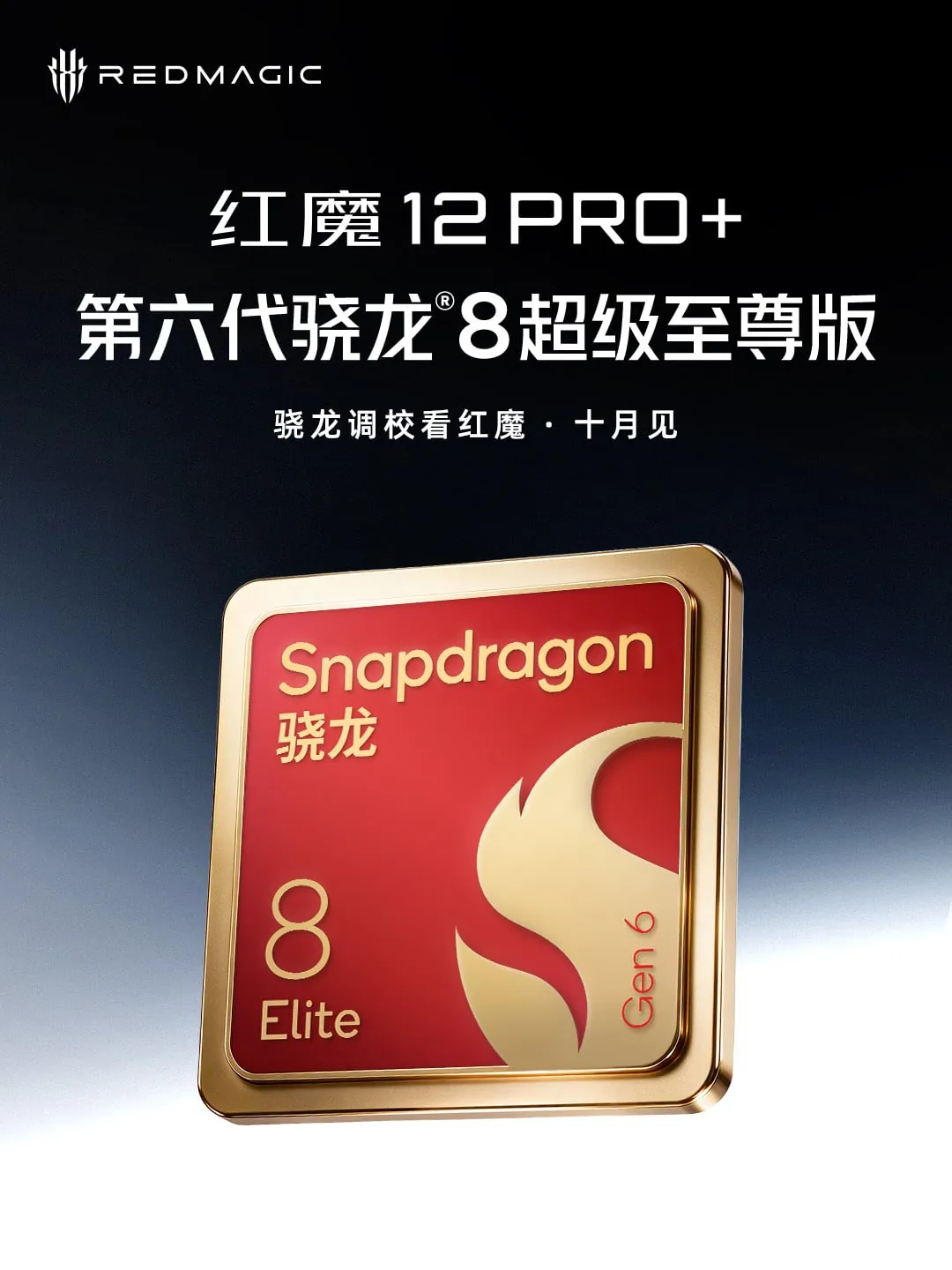 Red Magic 12 Pro+ получит Snapdragon 8 Elite Extreme Gen 6