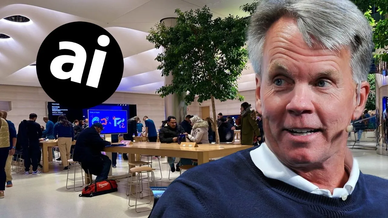 Ron Johnson рассказал о создании Apple Store в подкасте