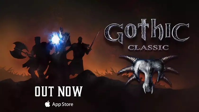 Культовая RPG Gothic вышла на iPhone и iPad