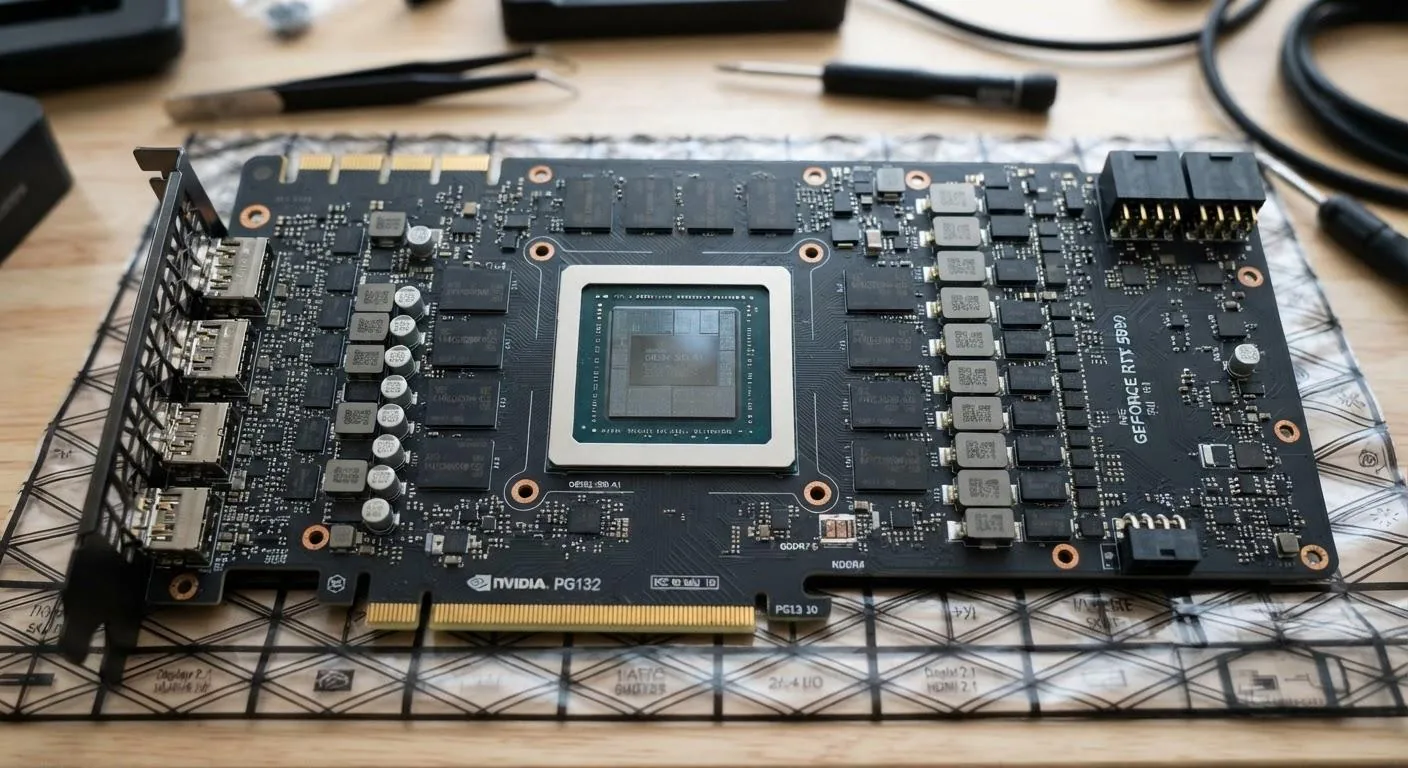 В Китае продают RTX 5090 с 96 ГБ памяти за $3900