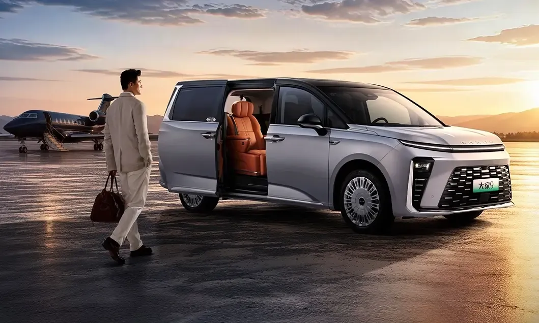 SAIC Maxus 9 2027: электроминивэн с заменой батареи за 90 секунд