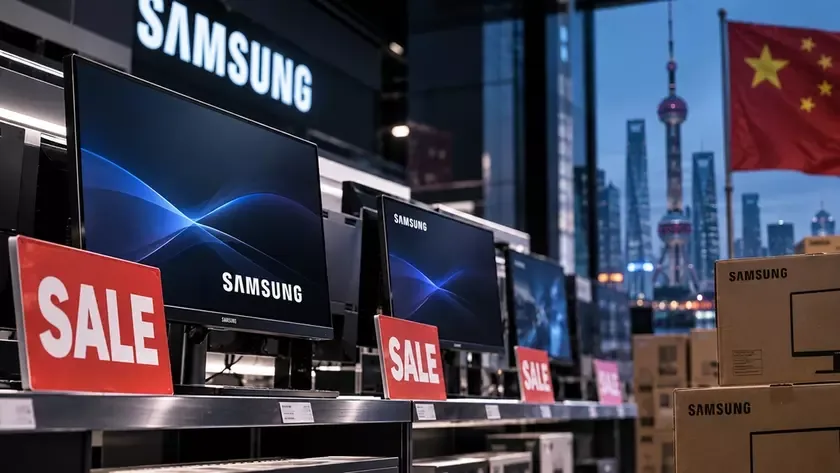 Samsung полностью прекратит продажи мониторов на зарубежном рынке к концу ноября 2026 года