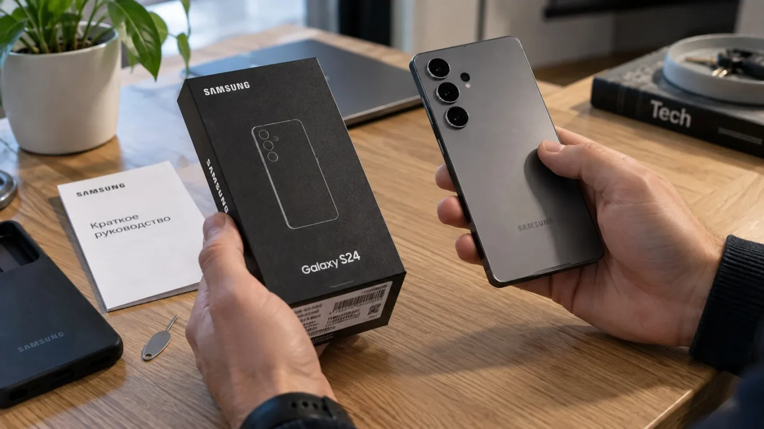Как проверить смартфон Samsung на оригинальность