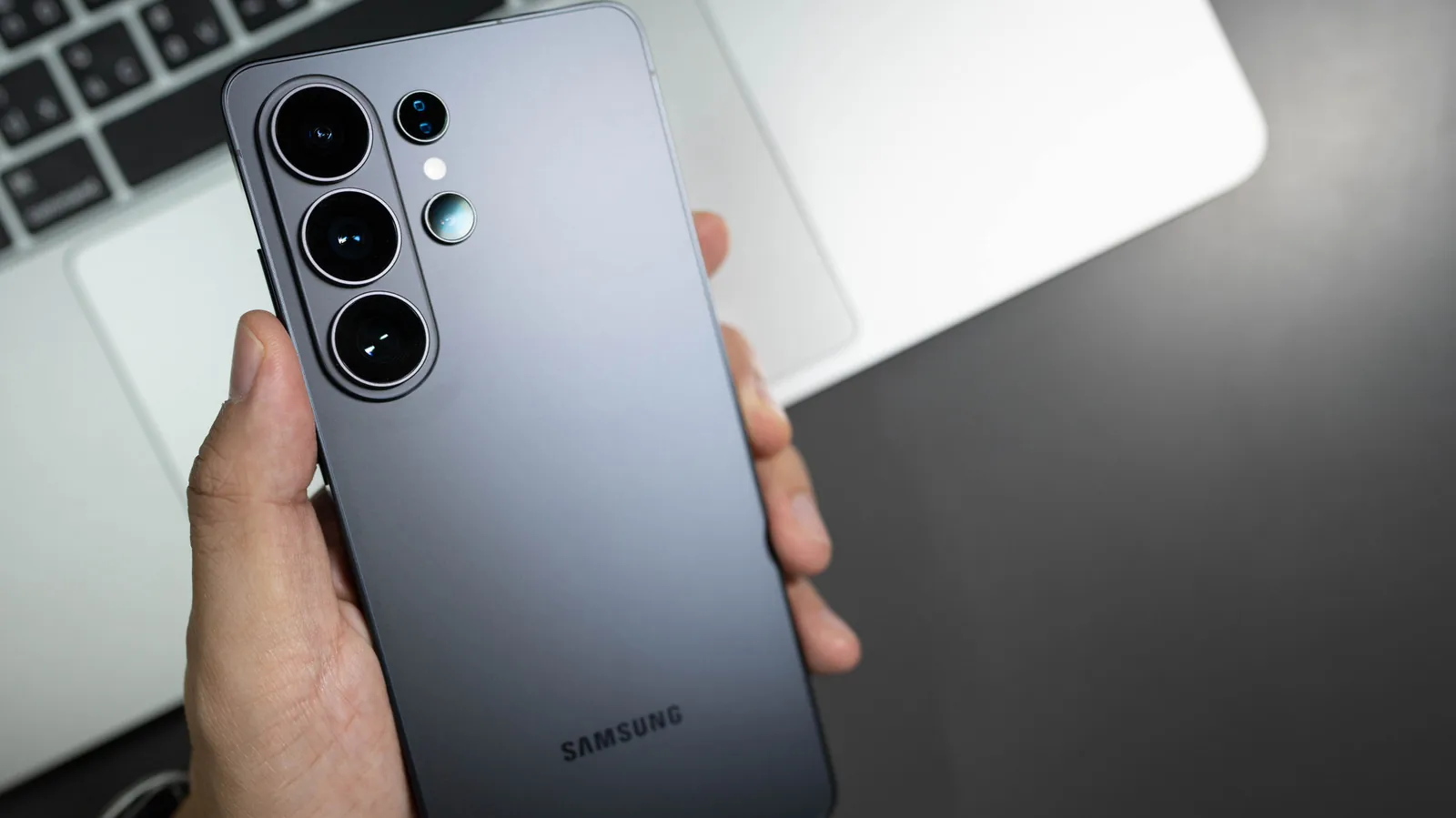 Настройка боковой кнопки Samsung Galaxy