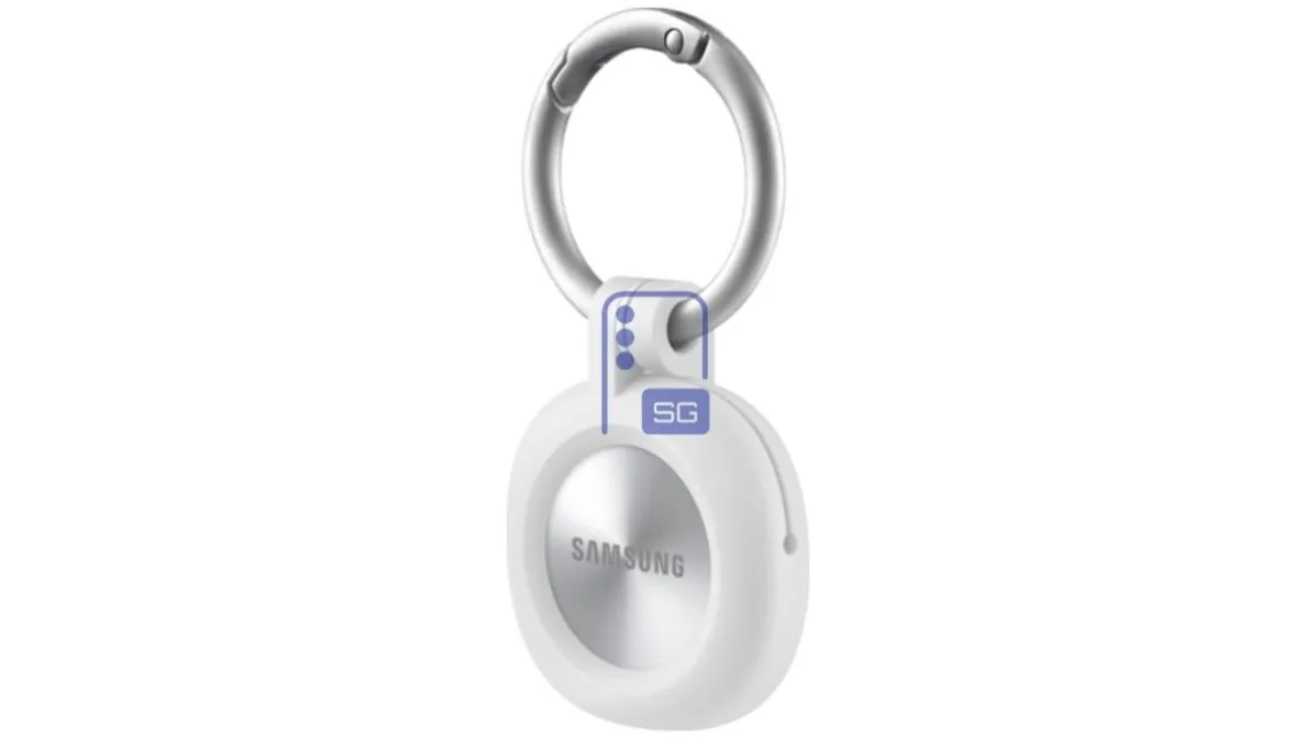 Samsung Galaxy SmartTag 3 показали на рендерах
