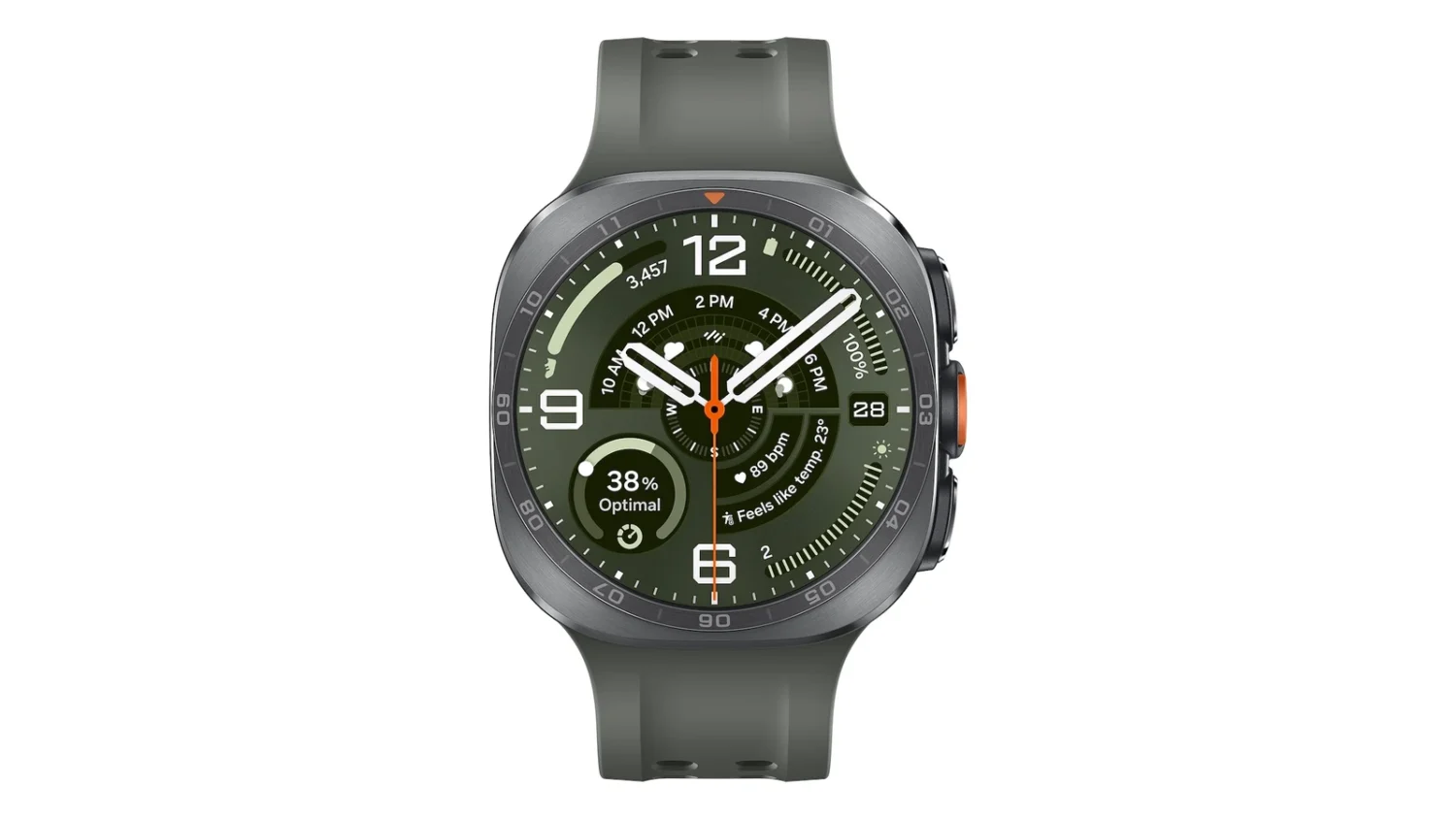 Samsung Galaxy Watch Ultra2 — фото