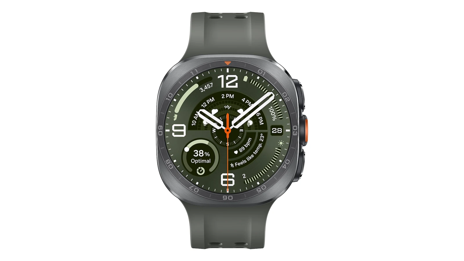 Samsung Galaxy Watch Ultra2 — фото