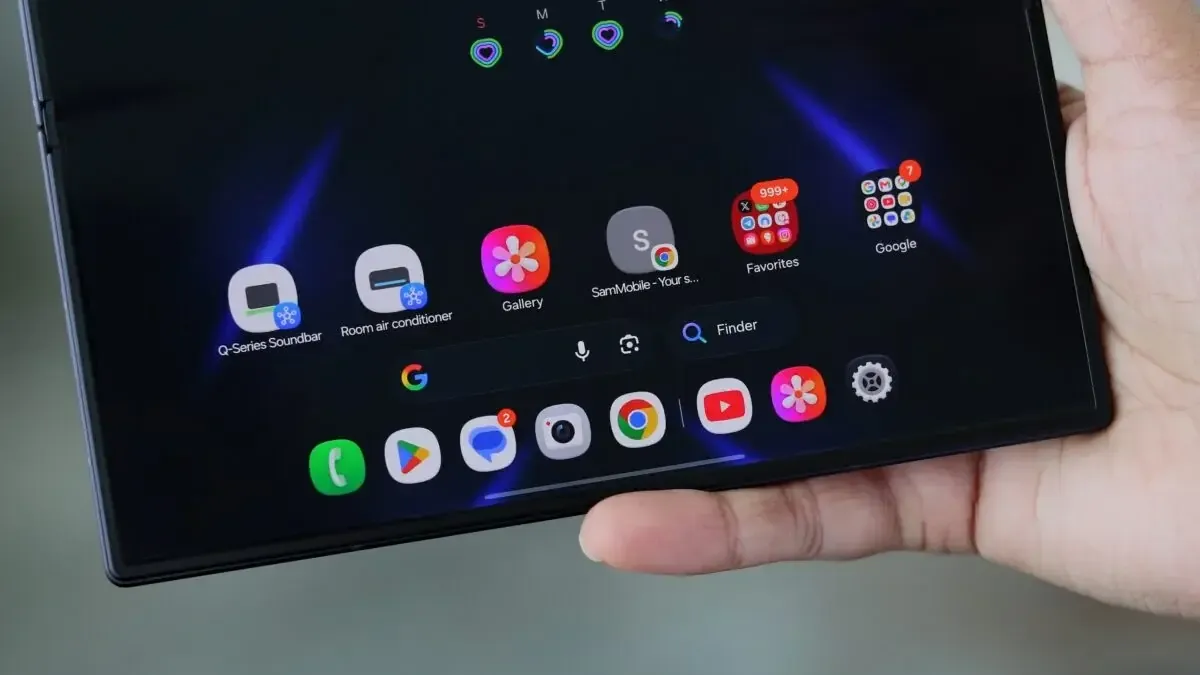 Samsung объяснила «проваливающийся» экран Galaxy Z Fold 8
