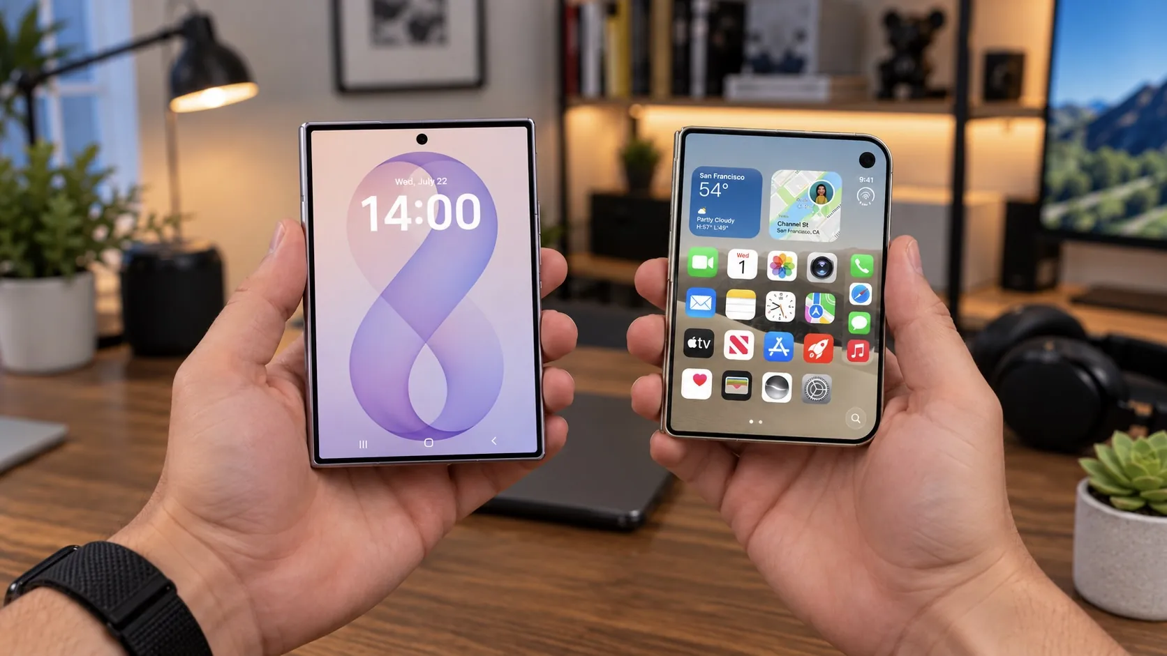 Пять причин купить Samsung Galaxy Z Fold 8, не дожидаясь iPhone Duo