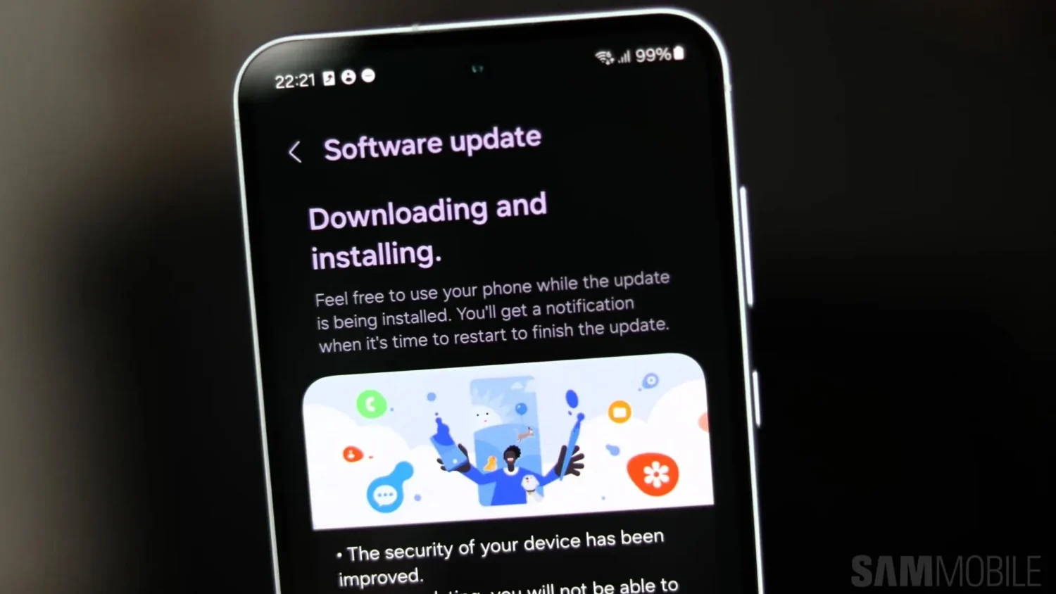 Samsung выпустила первую бету One UI 9.0 для Galaxy A55