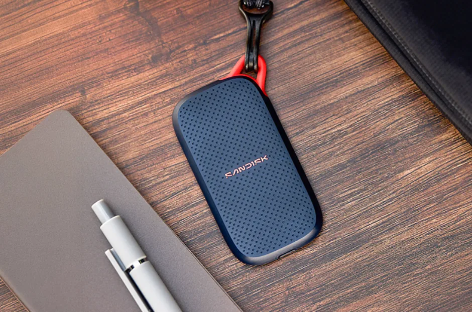 SanDisk представила портативный SSD E31 со скоростью 1000 МБ/с