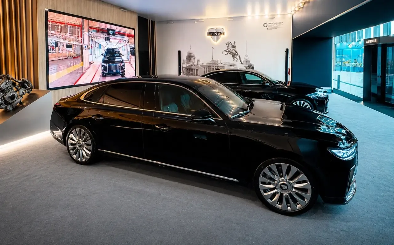 Седан Senat 1000 с мотором V6 и полным приводом начнут собирать на бывшем заводе Toyota в Санкт-Петербурге
