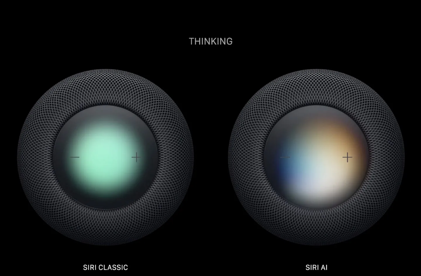 Инсайдер показал анимацию Siri AI для новой HomePod mini