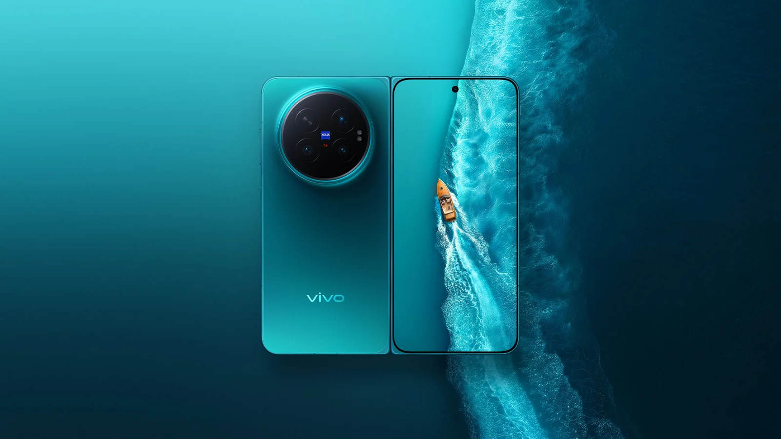vivo X Fold6 — складной смартфон vivo