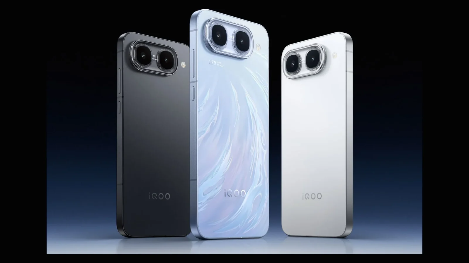 iQOO Neo 11 Ultra в трёх цветах