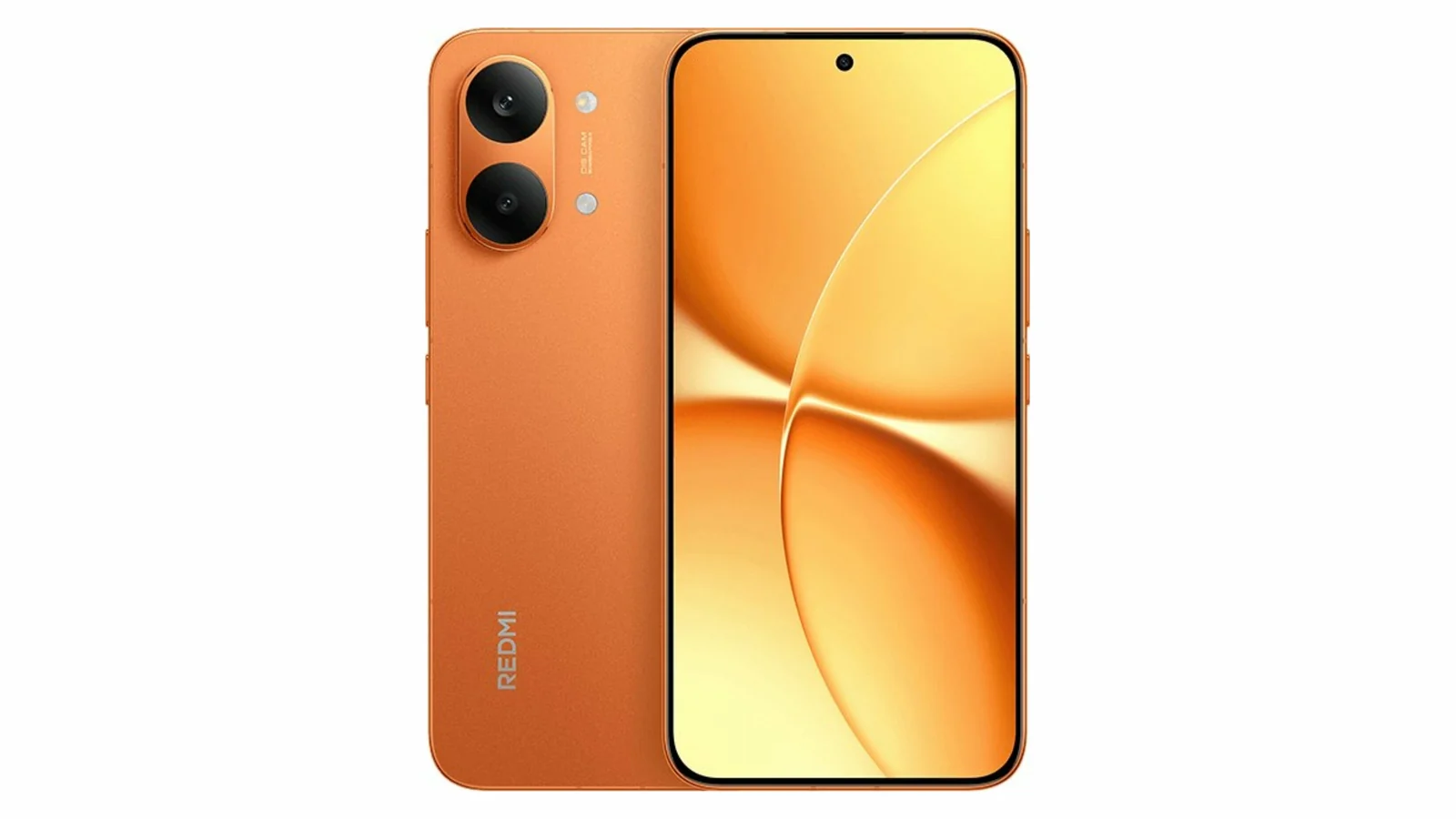 Redmi Turbo 5 Max — смартфон Redmi, вид спереди и сзади