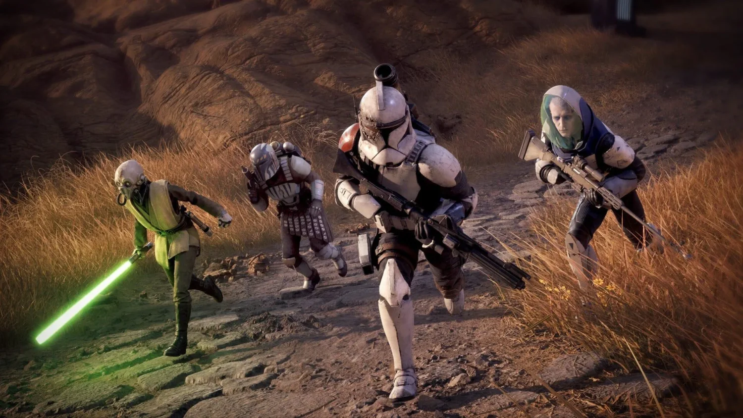 Успех в Steam и сокращение команды: что произошло с Star Wars Zero Company