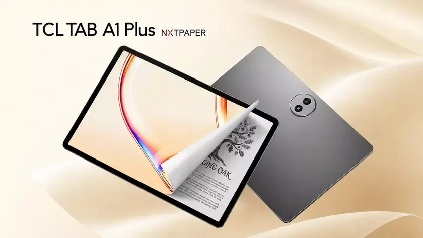 TCL представила планшеты TAB A1 с Android 16 и экранами NXTPAPER