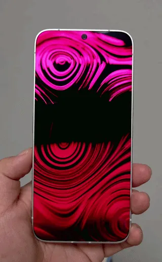 Tecno представила почти безрамочный смартфон: реальность без границ