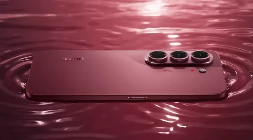 Tecno Camon Slim 5G: ультратонкий, но с батареей в 6000 мАч