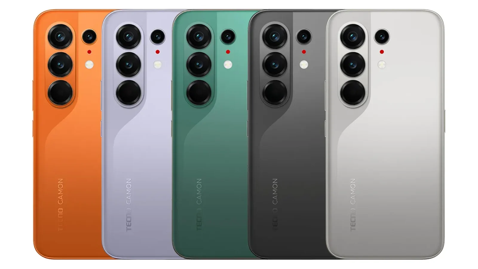 Tecno Camon 50 Ultra — все цвета корпуса