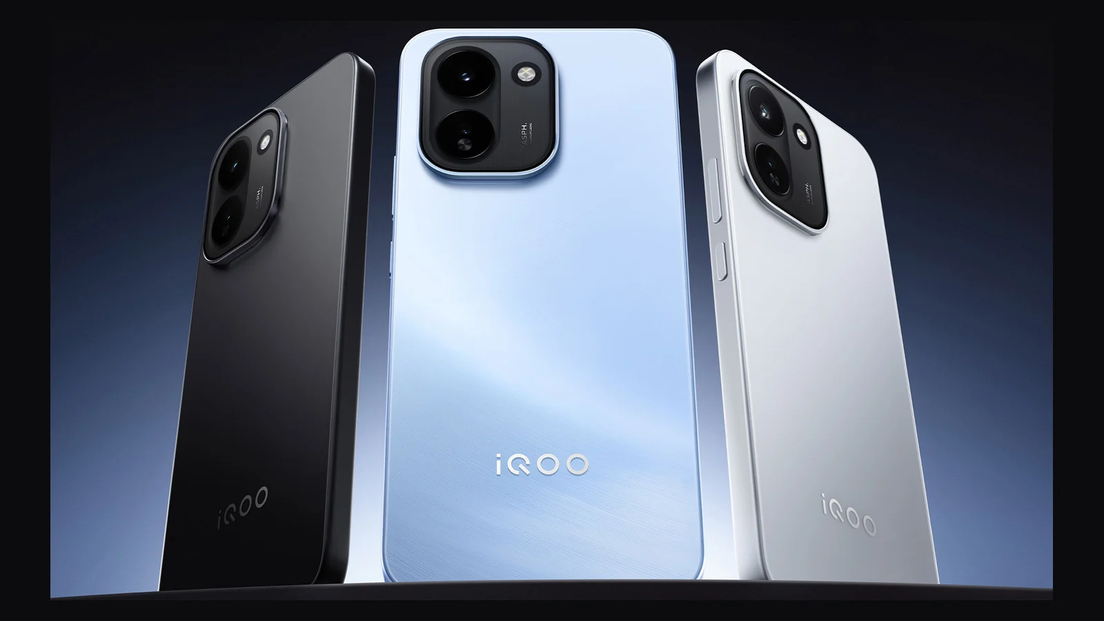 iQOO Z11 — смартфоны iQOO в трёх цветах