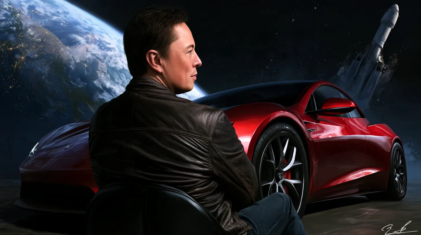Маск допускает сближение Tesla и SpaceX