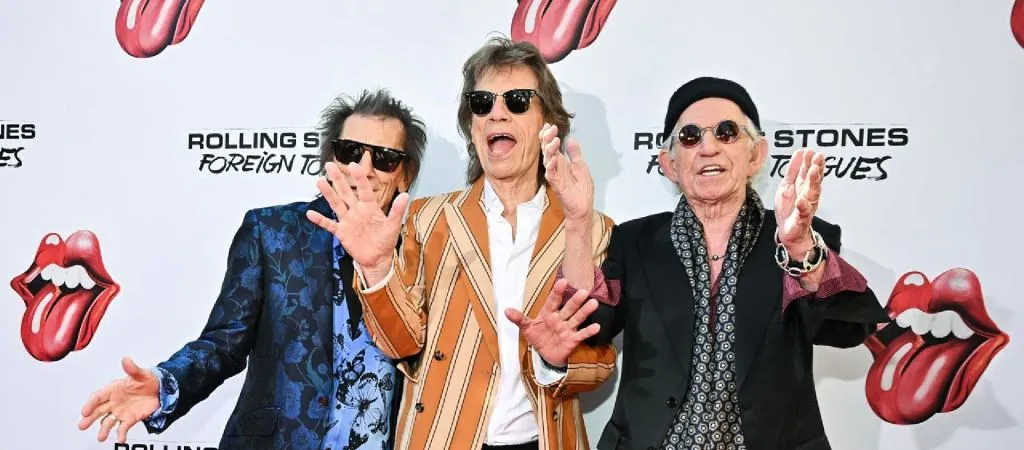 The Rolling Stones переезжают на большой экран