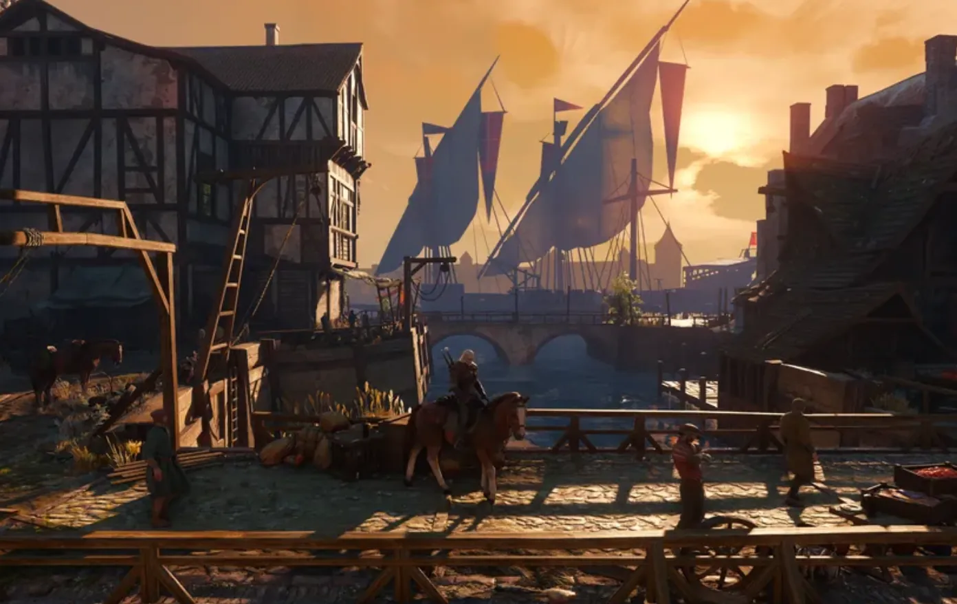 Ремастер The Witcher 3 выйдет 29 сентября для ПК и консолей