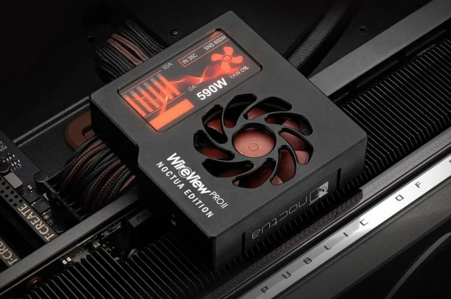 Thermal Grizzly и Noctua представили тихую версию WireView Pro II