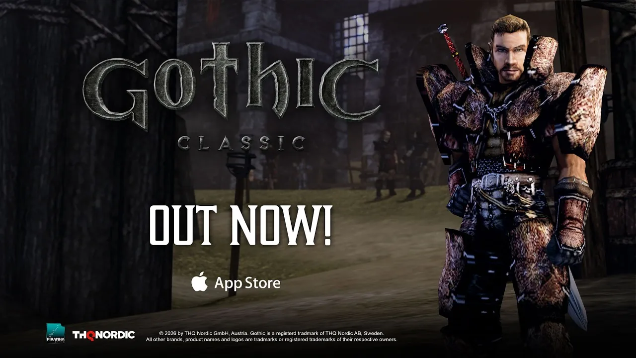 THQ Nordic выпустила ремейк «Готики» на iPhone
