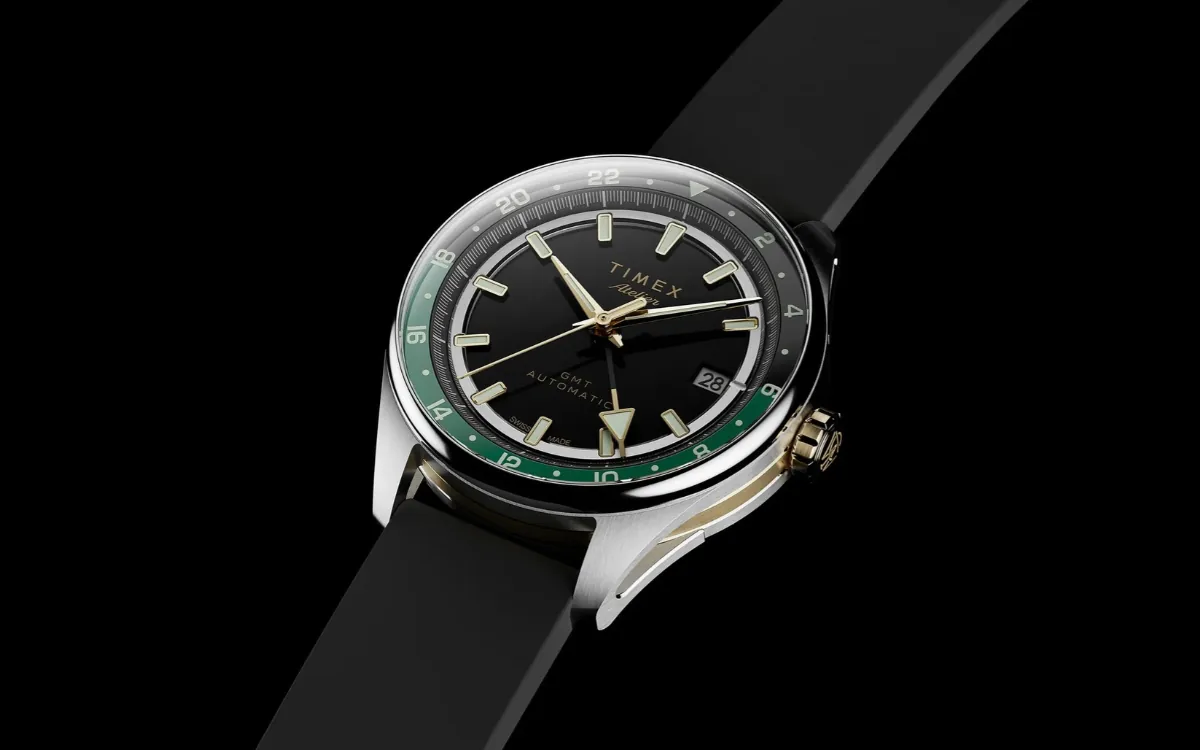 Timex выпустила часы Atelier GMT Première M1a со швейцарским механизмом