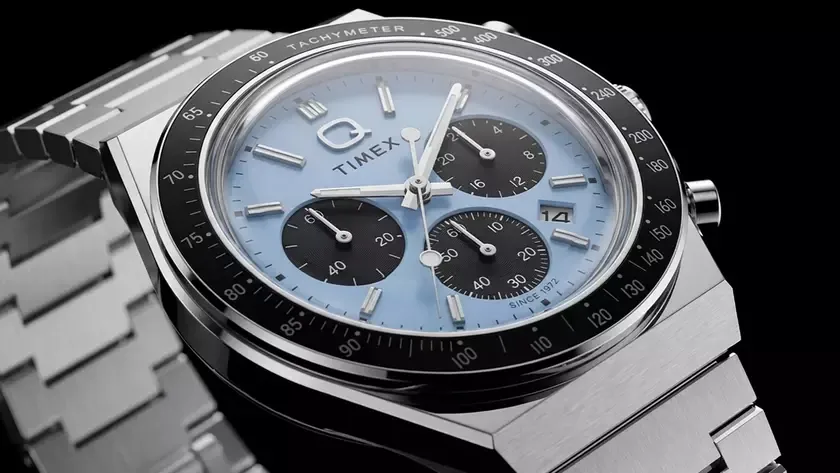 Timex представила три новых кварцевых хронографа серии Q
