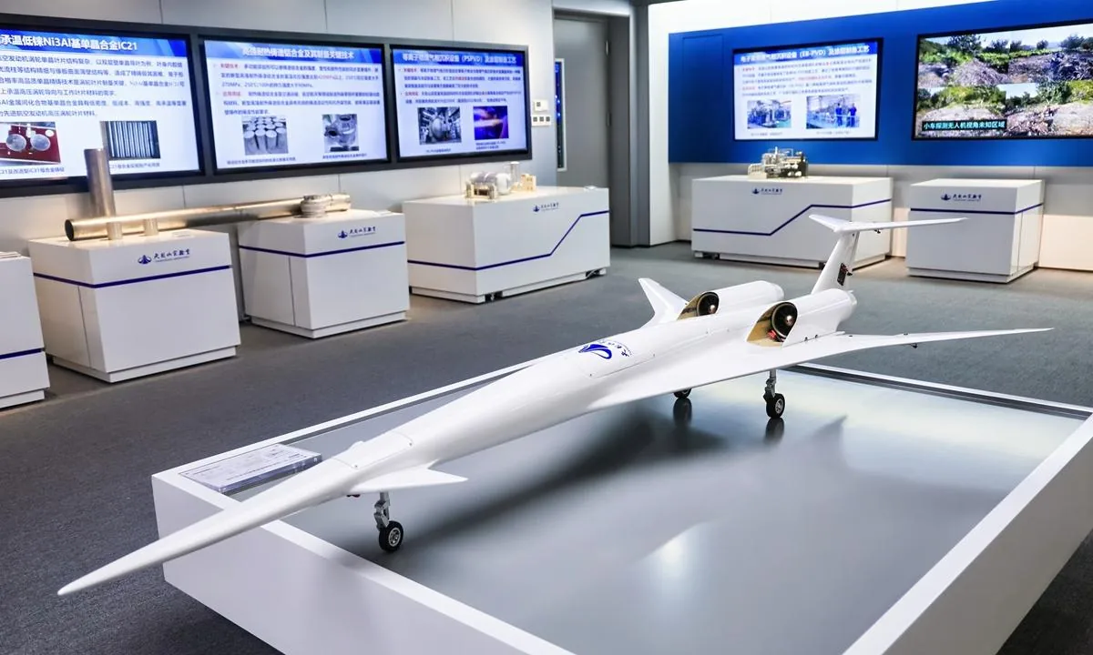 Китай протестирует сверхзвуковой самолет TMS-10 до конца 2026 года
