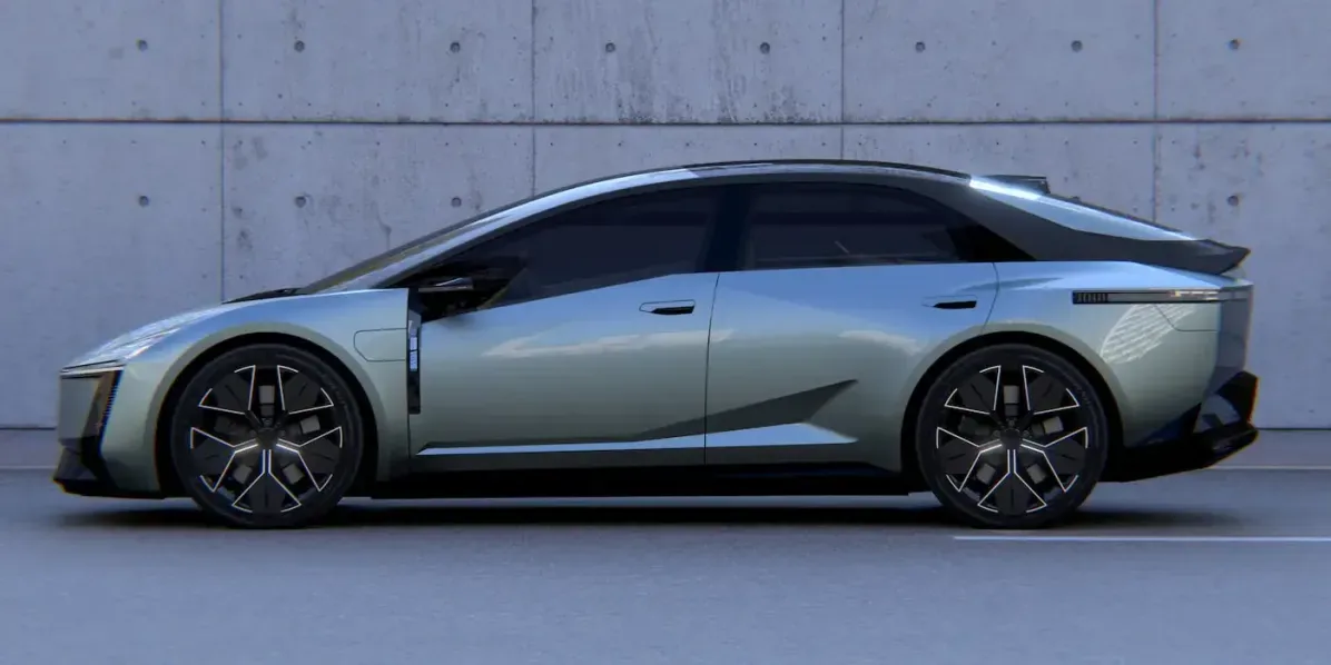 Toyota выпустит электрическую Corolla в следующем поколении