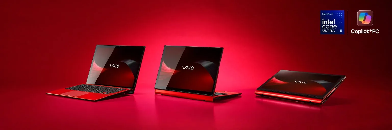Vaio представила ноутбук-трансформер T с двойным шарниром