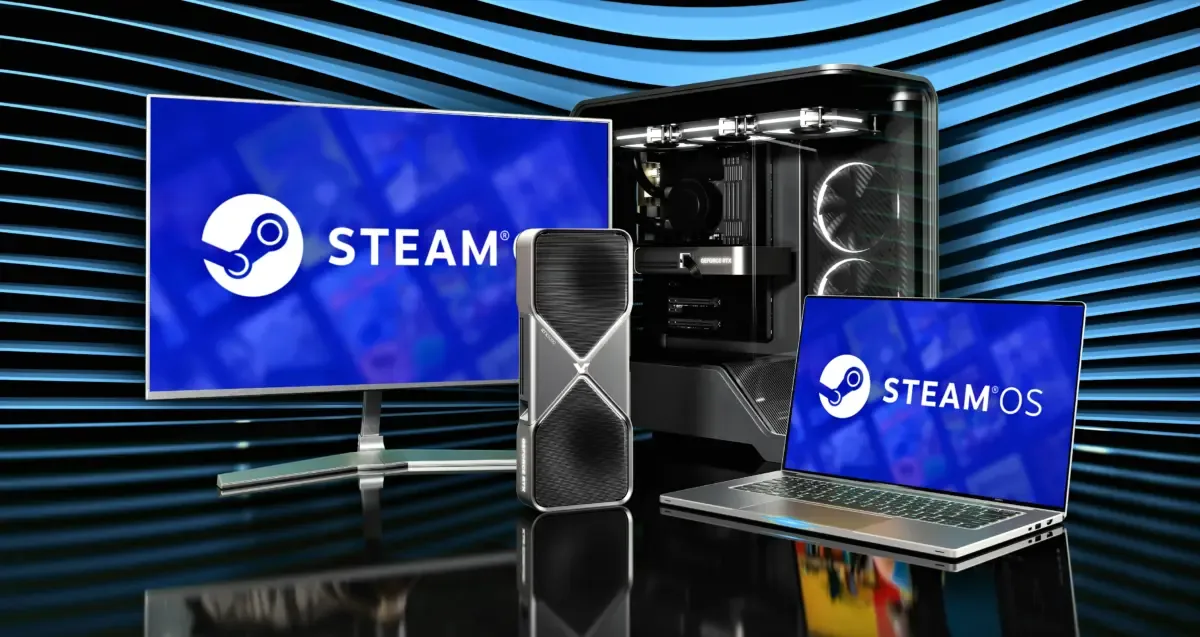 Valve интегрирует драйверы Nvidia в репозиторий SteamOS