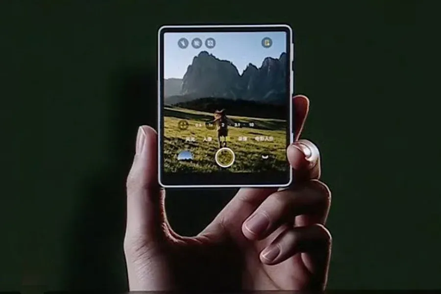 Vivo представила беспроводной экран Camera Screen для серии X500