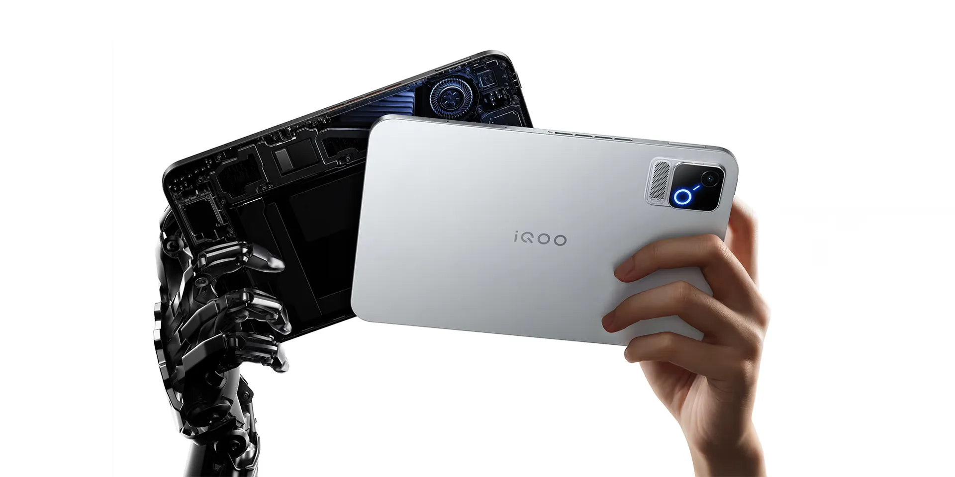 Vivo представила iQOO Pad Ultra: 165 Гц AMOLED, Snapdragon 8 Ultra Gen 6 и вентилятор