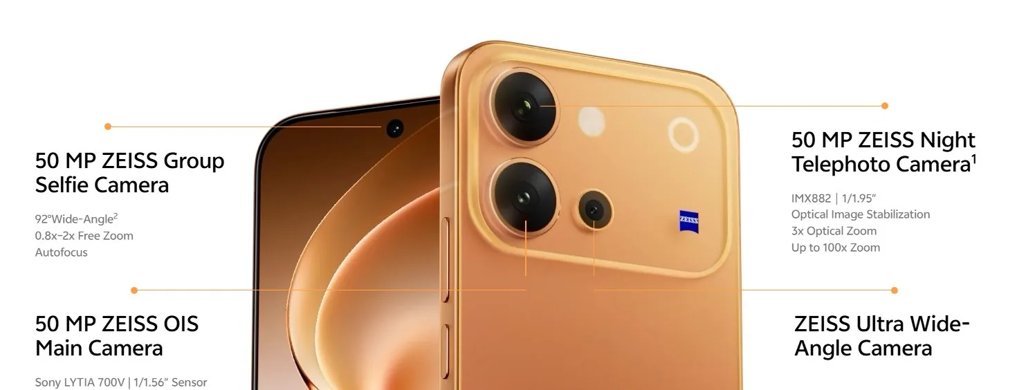Vivo подтвердила дату выхода и характеристики смартфона Vivo V80