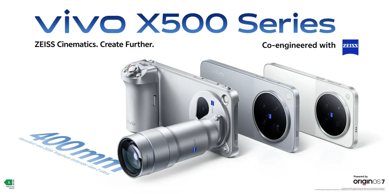 Глобальные Vivo X500 получат уменьшенные аккумуляторы