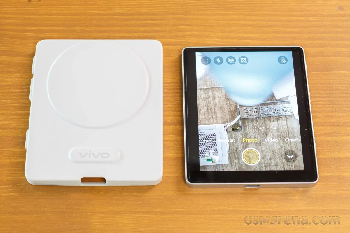 Vivo X500 Pro Max: 200 Мп, внешний экран и батарея 8000 мА·ч