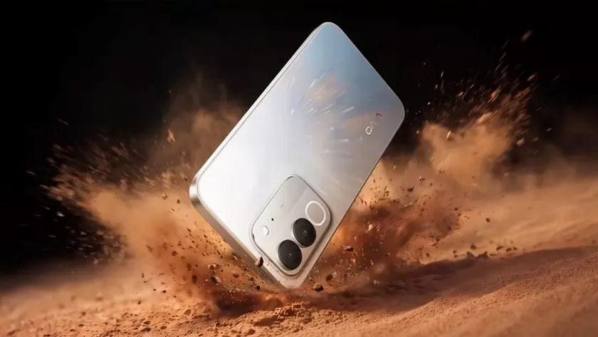 Vivo представила защищенный смартфон Y600i с батареей на 8000 мА/ч