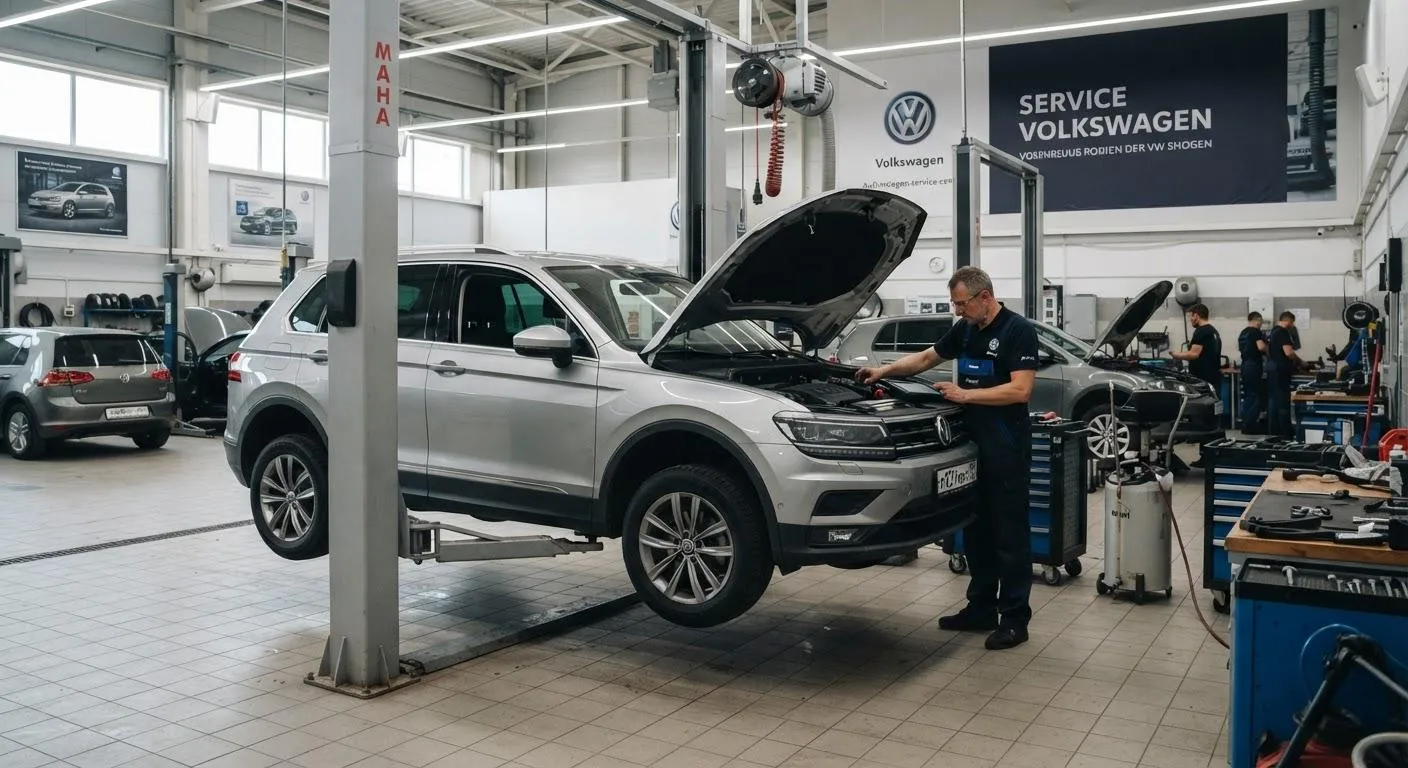Volkswagen отзовет 2,86 млн машин из-за дефекта рулевой системы