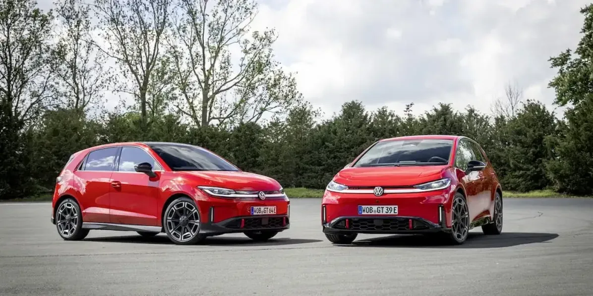 Volkswagen представила электромобиль ID.3 GTI