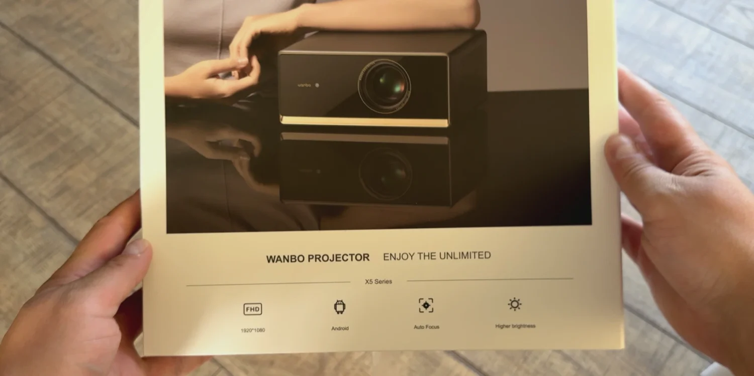 Обзор Wanbo X5 Air: домашний кинотеатр на всю стену без кредита и ремонта