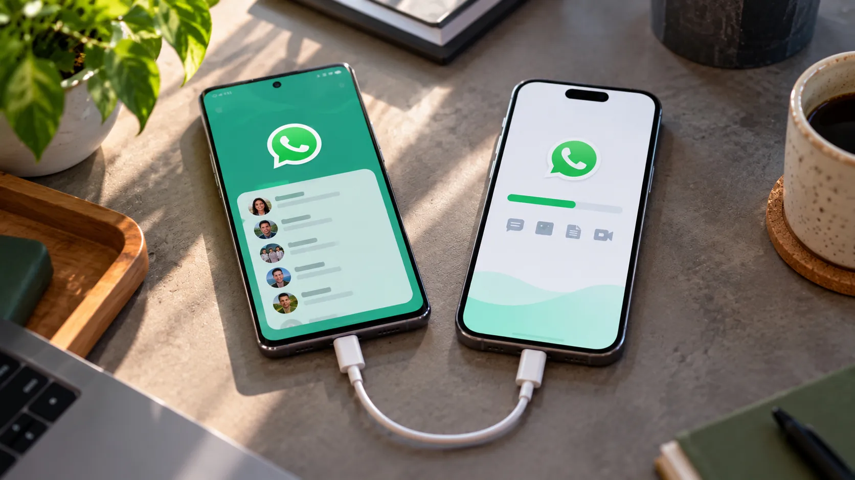 Как перенести WhatsApp с Android на iPhone: два способа