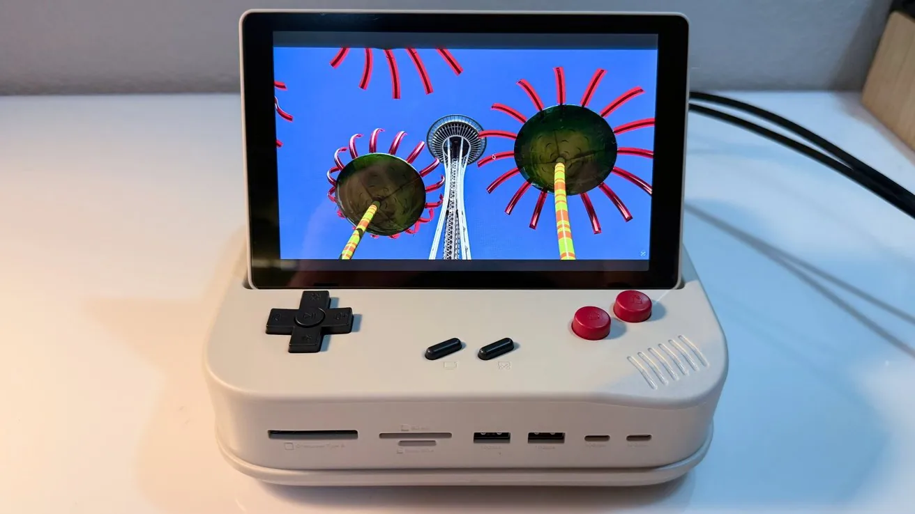 Wokyis G7: Док-станция в стиле Game Boy с Thunderbolt 5